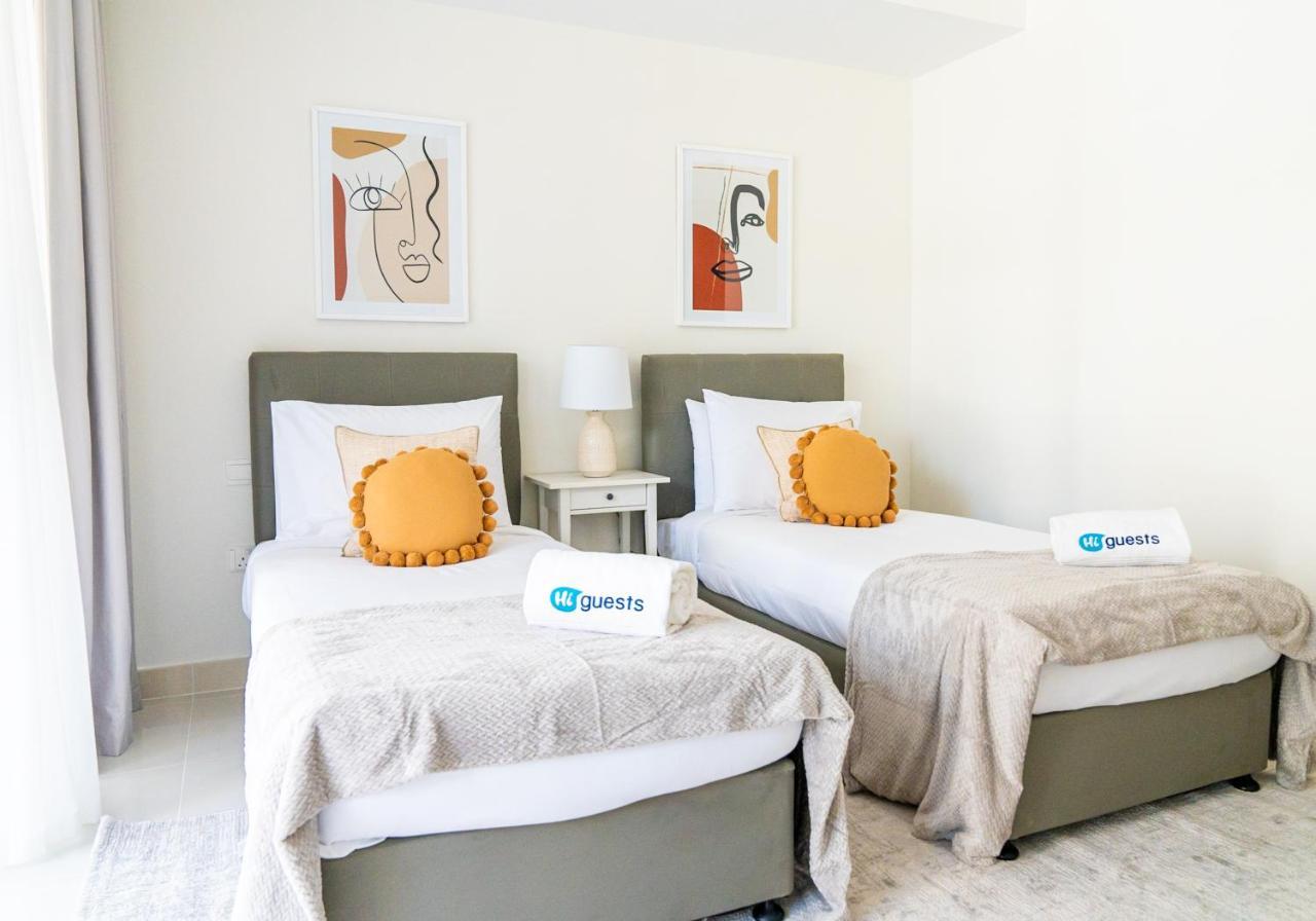 Higuests - Elegant Apt With Terrace Minutes From Burj Khalifa Dubai Esterno foto