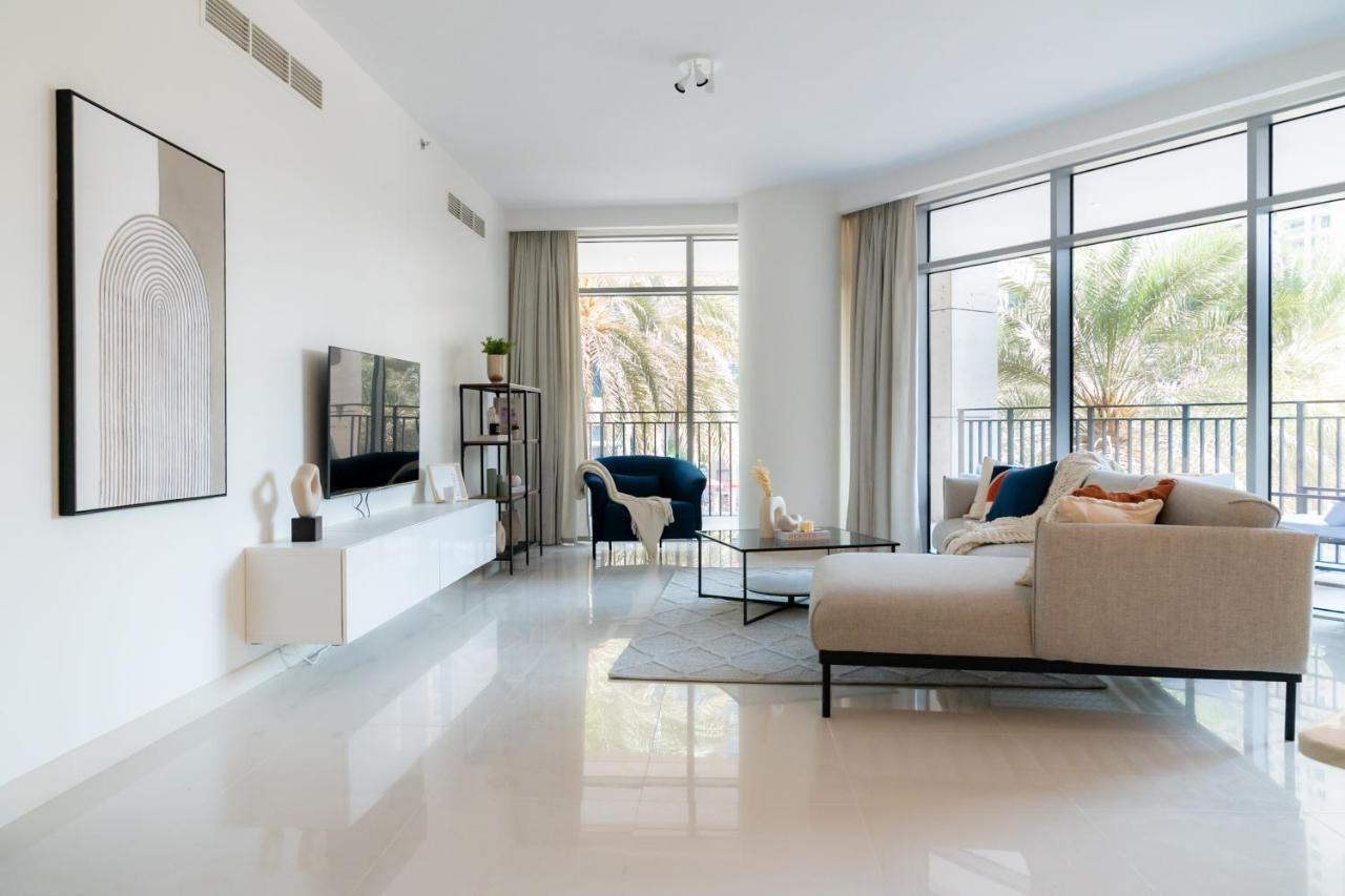 Higuests - Elegant Apt With Terrace Minutes From Burj Khalifa Dubai Esterno foto