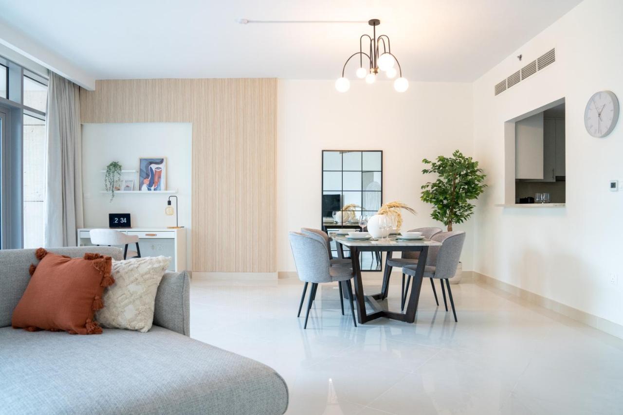Higuests - Elegant Apt With Terrace Minutes From Burj Khalifa Dubai Esterno foto
