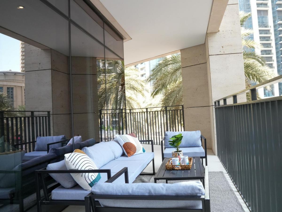 Higuests - Elegant Apt With Terrace Minutes From Burj Khalifa Dubai Esterno foto