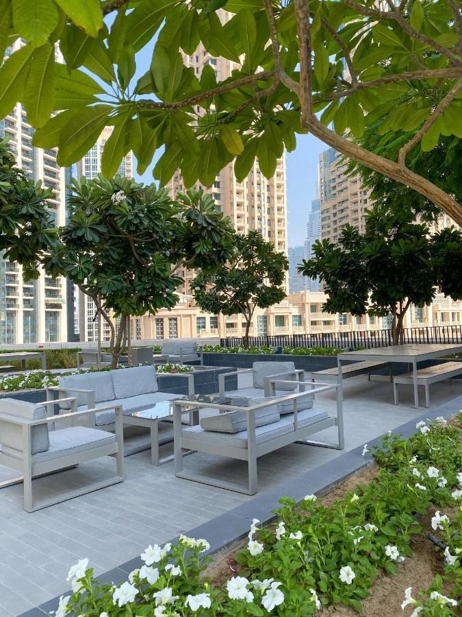 Higuests - Elegant Apt With Terrace Minutes From Burj Khalifa Dubai Esterno foto