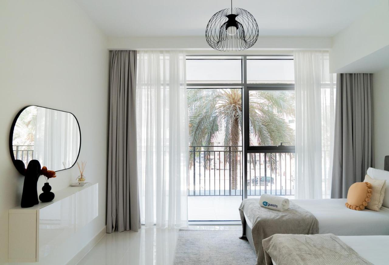 Higuests - Elegant Apt With Terrace Minutes From Burj Khalifa Dubai Esterno foto