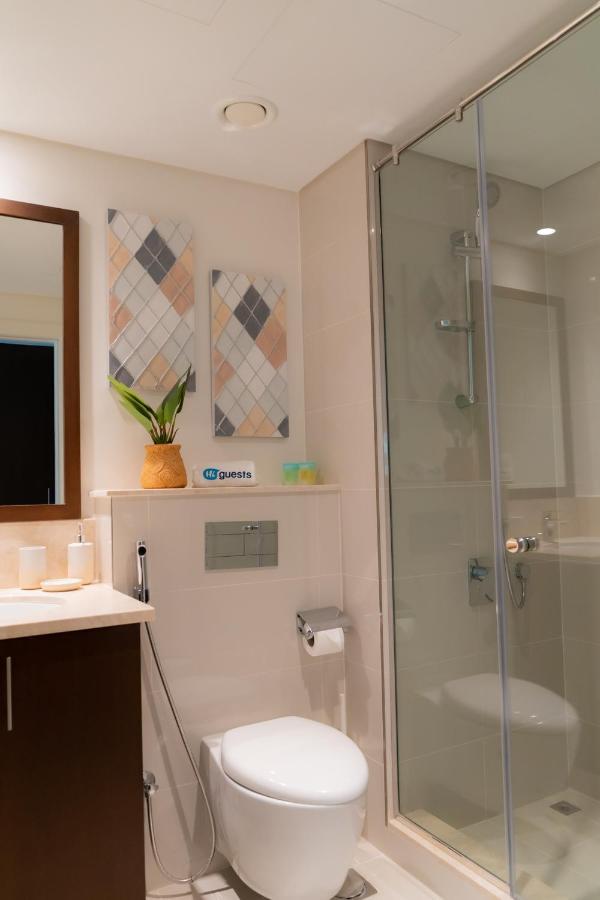 Higuests - Elegant Apt With Terrace Minutes From Burj Khalifa Dubai Esterno foto