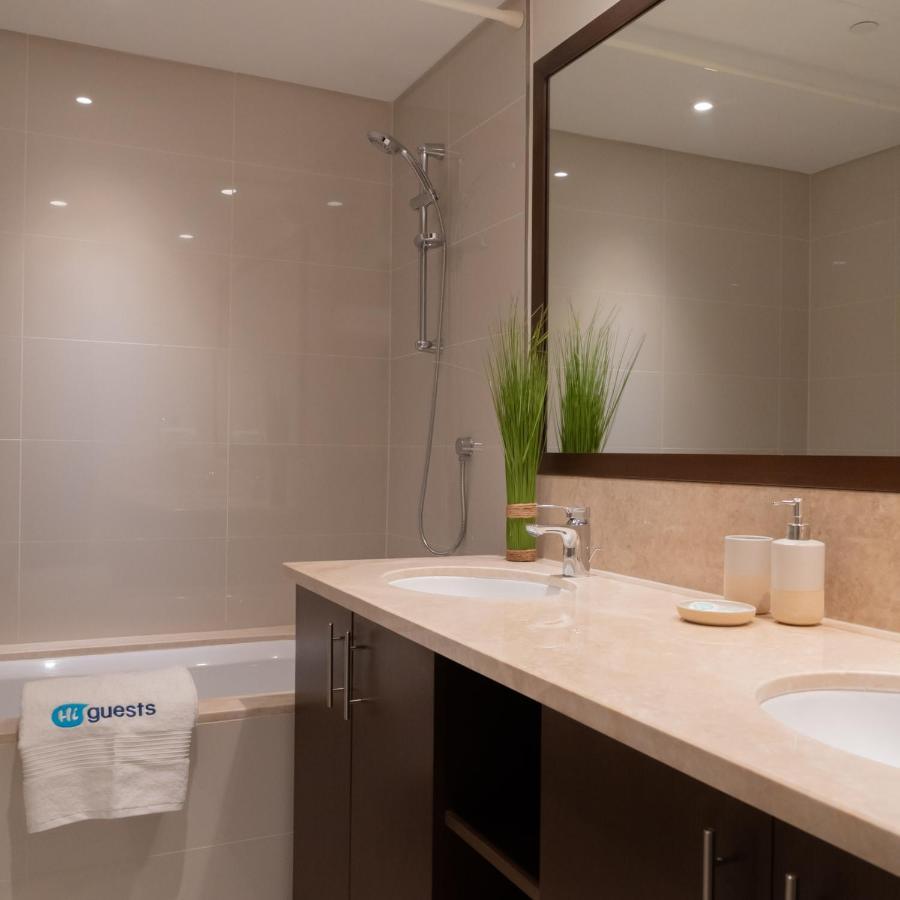 Higuests - Elegant Apt With Terrace Minutes From Burj Khalifa Dubai Esterno foto