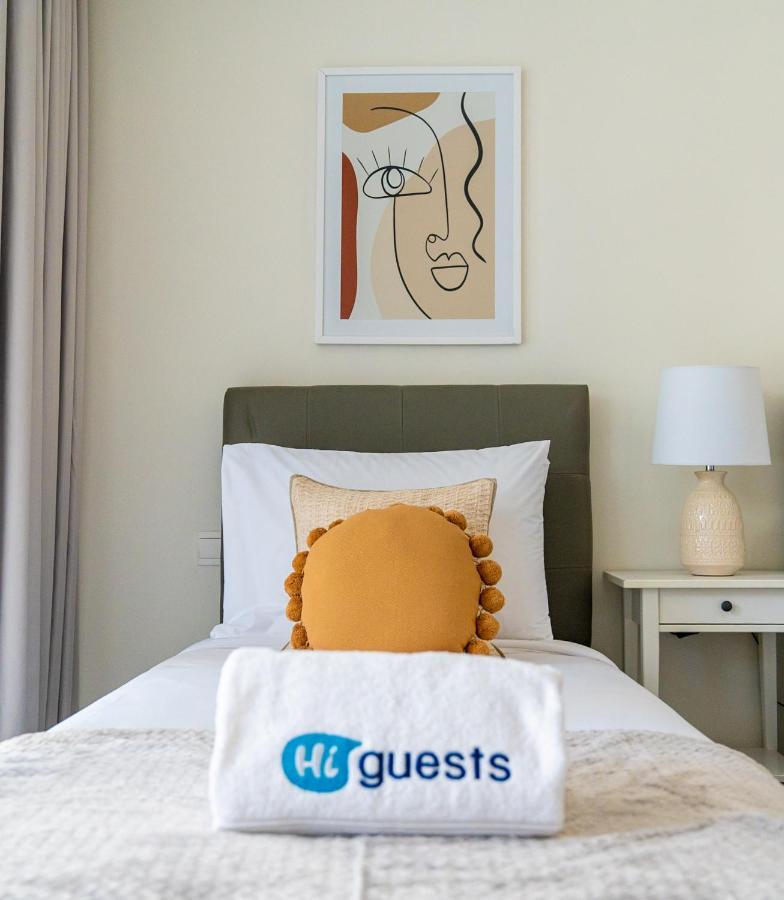 Higuests - Elegant Apt With Terrace Minutes From Burj Khalifa Dubai Esterno foto