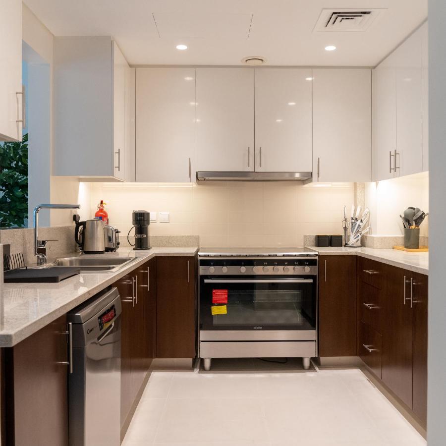 Higuests - Elegant Apt With Terrace Minutes From Burj Khalifa Dubai Esterno foto